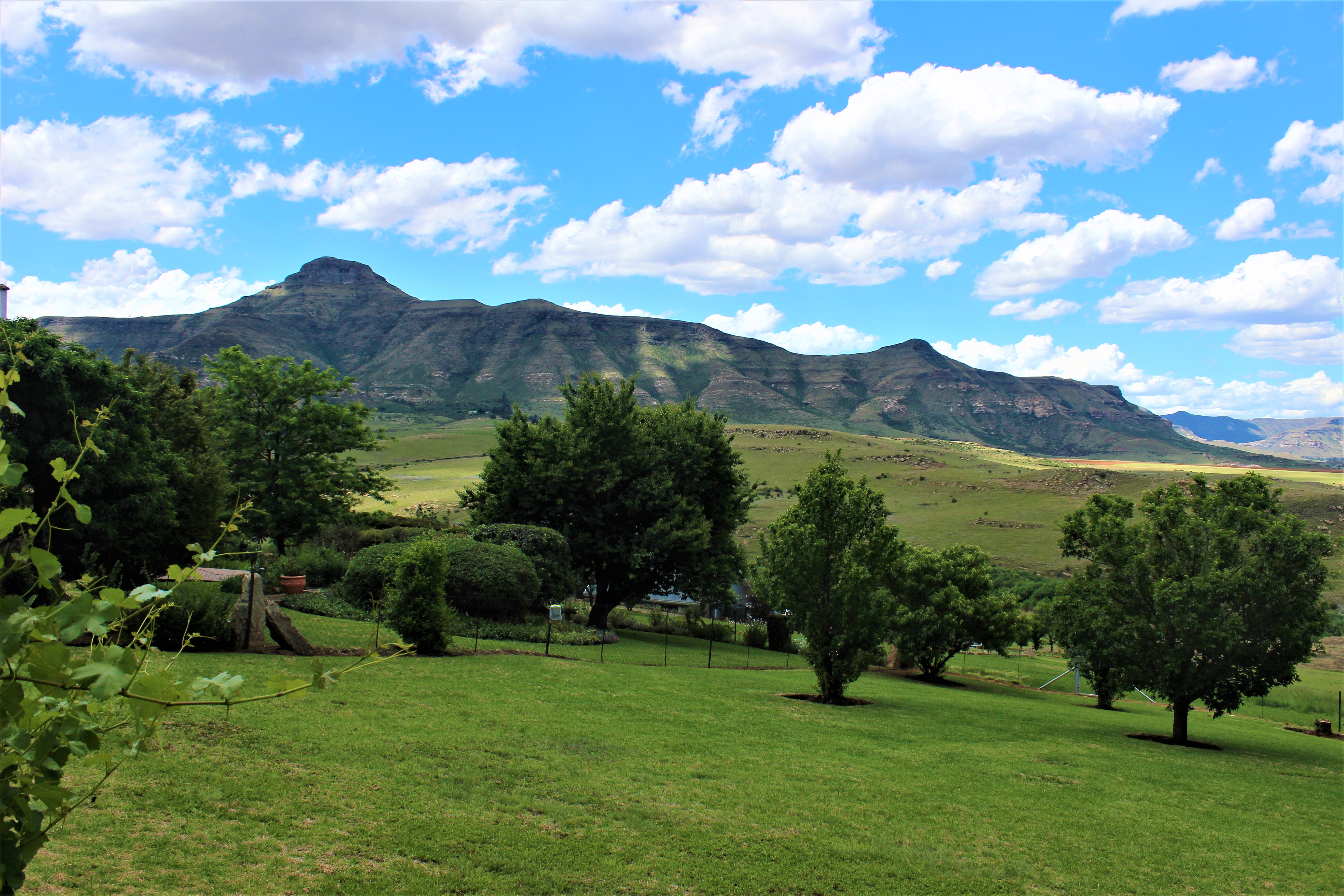 View of Horeb Mountain